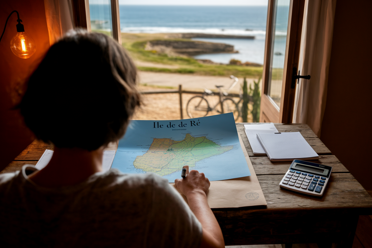 Préparer son séjour sur l'Île de Ré : budget et planification essentiels