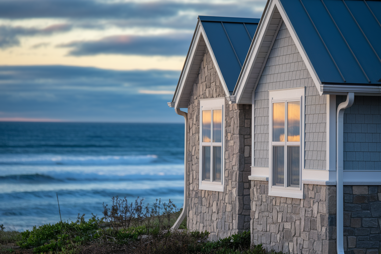 Rénovation en bord de mer : matériaux résistants au sel et à l'humidité