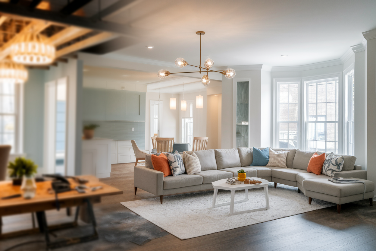 Les travaux prioritaires pour transformer un bien avant mise en location