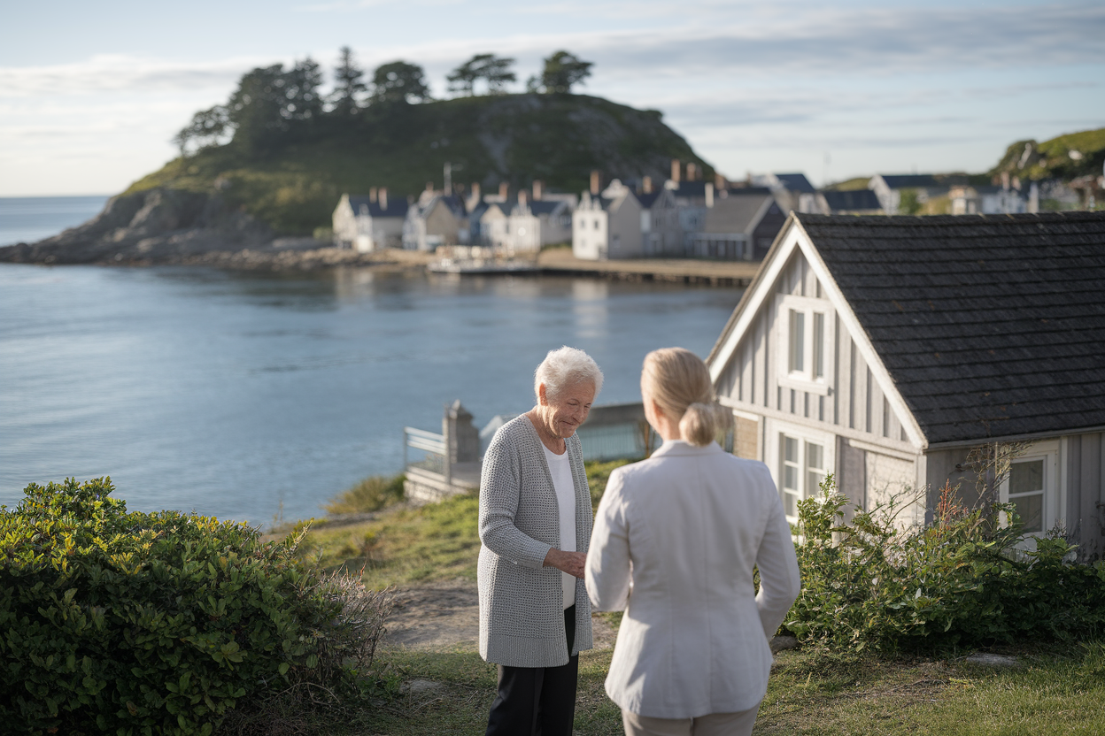 Services à domicile pour seniors sur l'île de Ré : quelles options disponibles ?