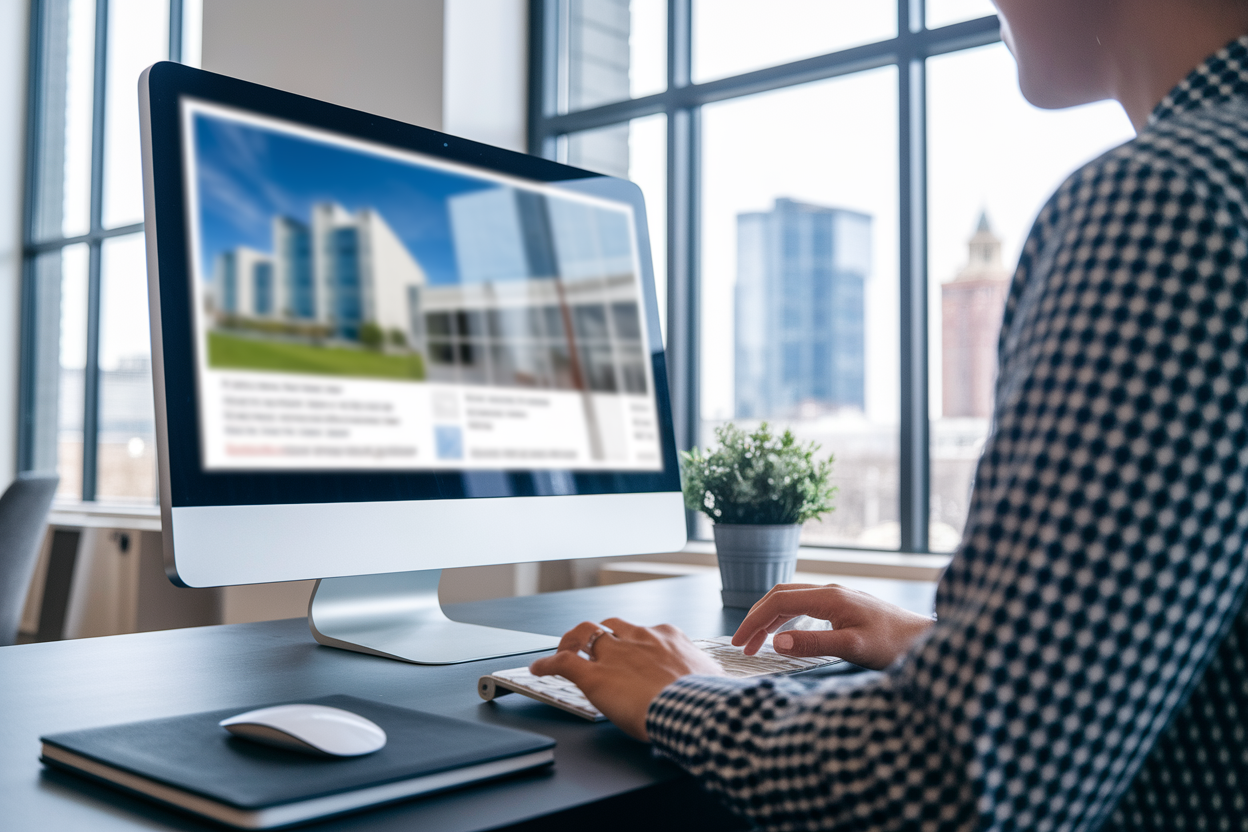 Réorienter sa carrière vers l'immobilier : quelles compétences numériques développer ?