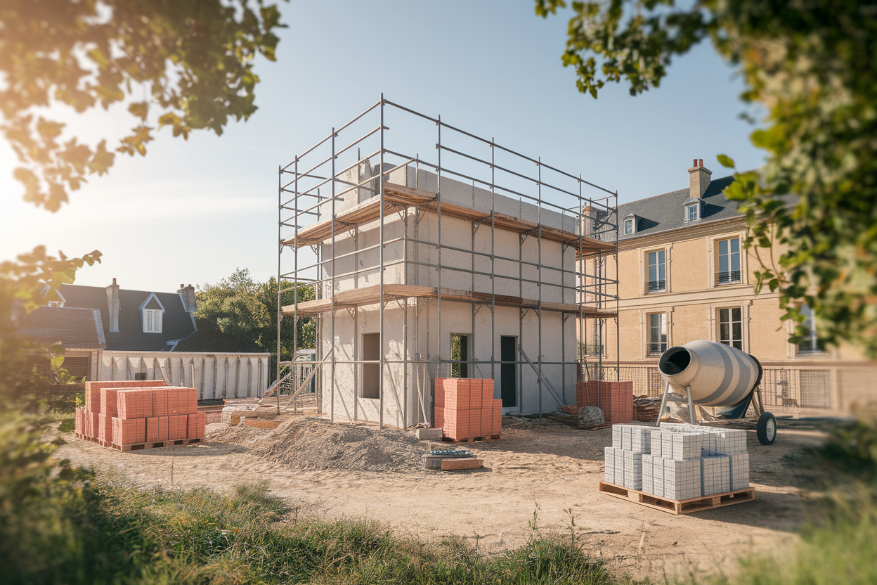 Projet immobilier sur l'Île de Ré : la checklist du matériel de chantier
