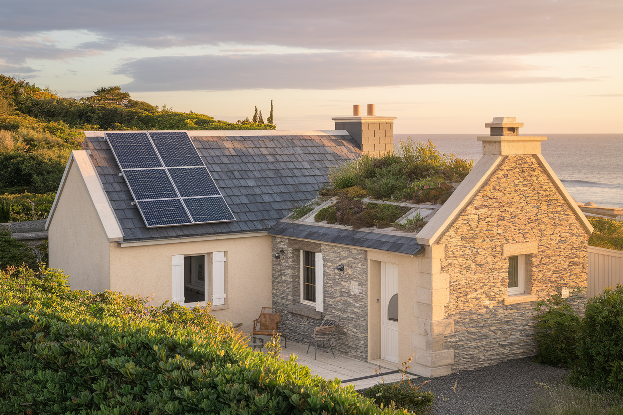 Rénovation écologique sur l'Île de Ré : matériaux durables et techniques accessibles