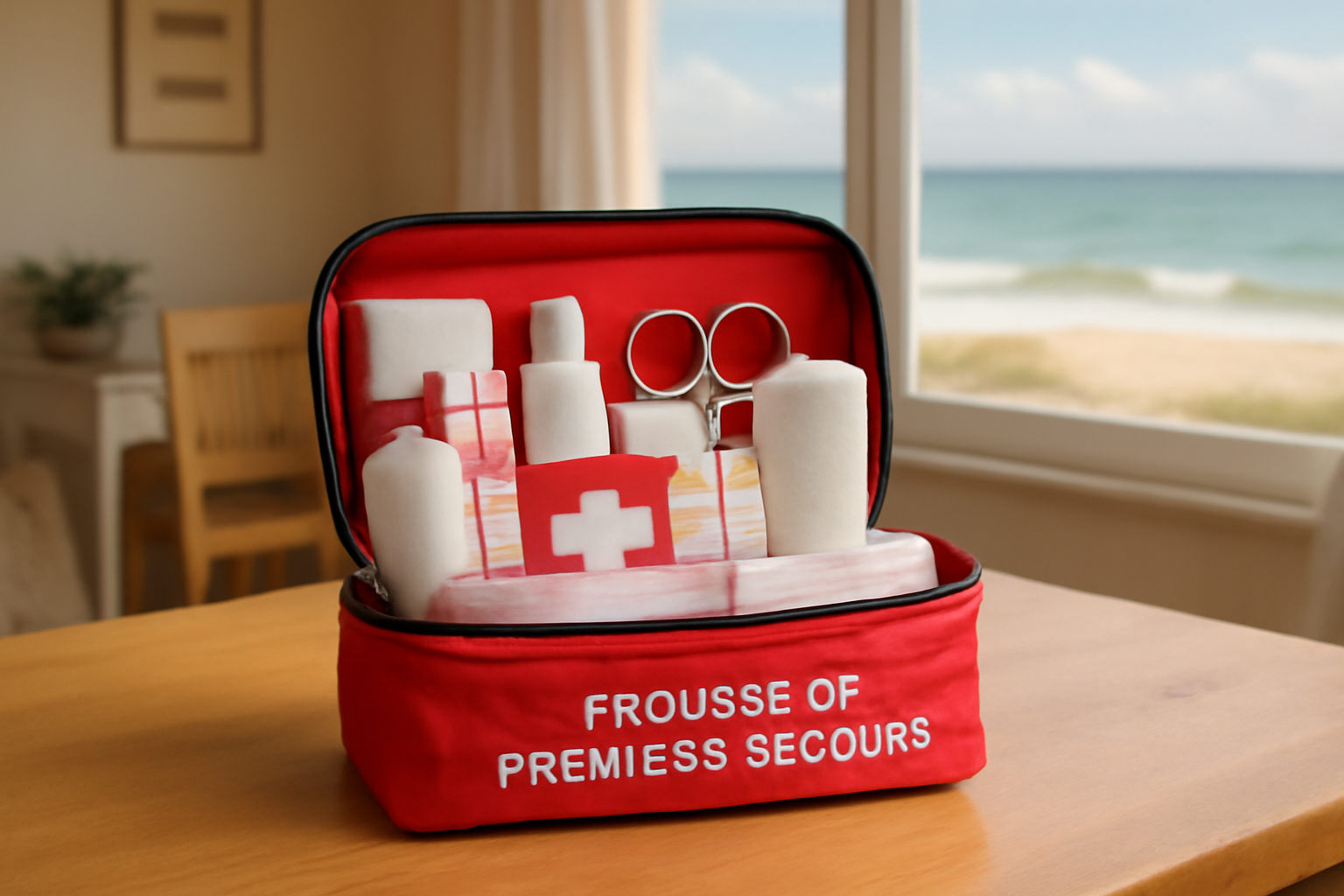 Préparer une trousse de premiers secours pour sa résidence secondaire sur l'Île de Ré