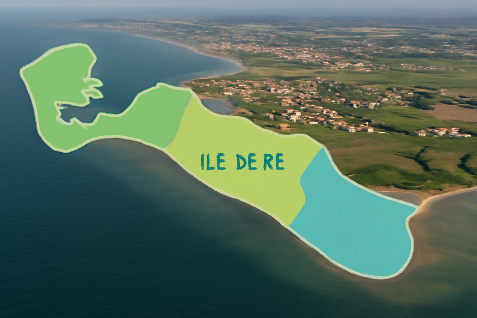 Zonage touristique et contraintes réglementaires pour louer sur l'Île de Ré
