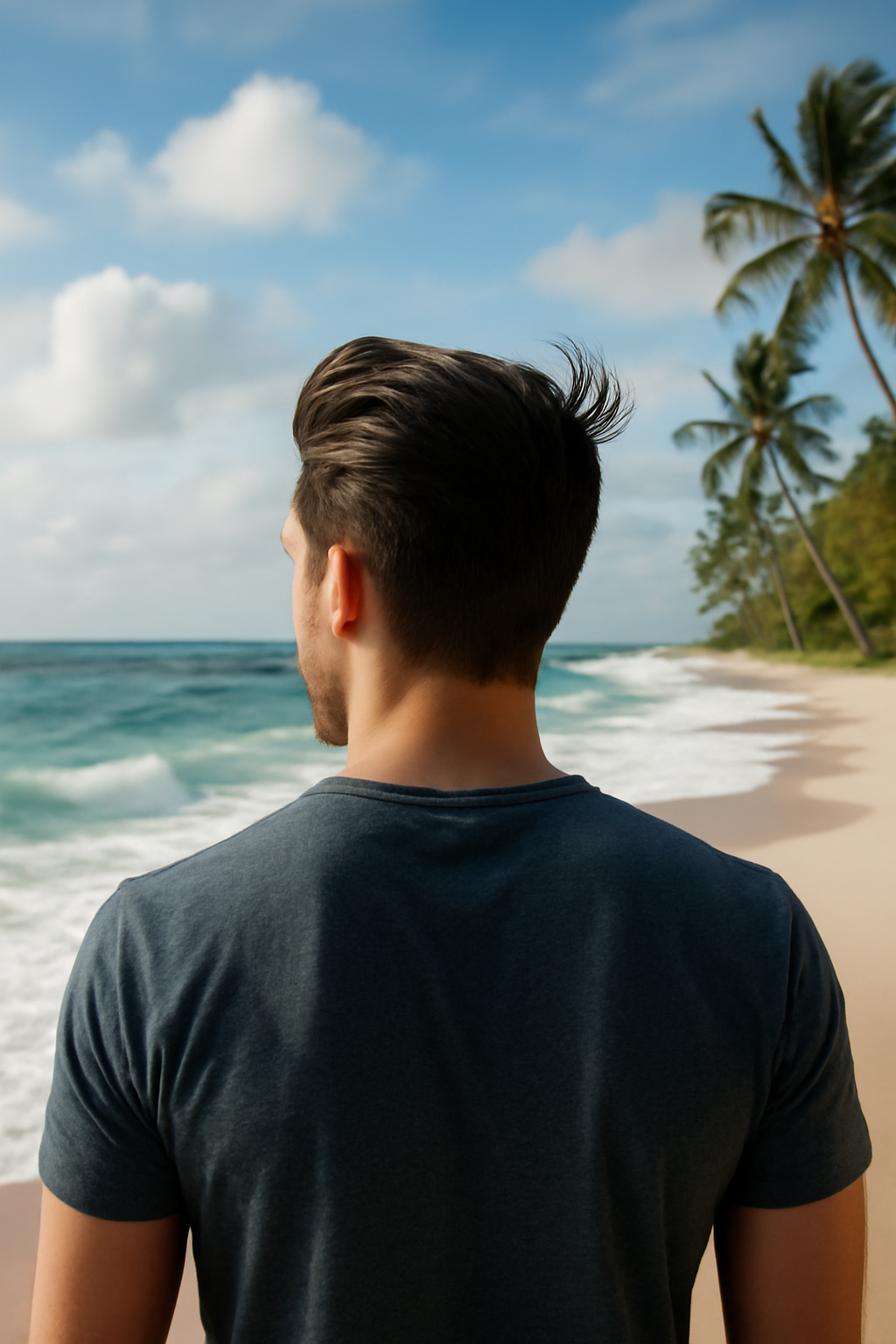 Produits cosmétiques masculins : lesquels résistent à l'humidité insulaire